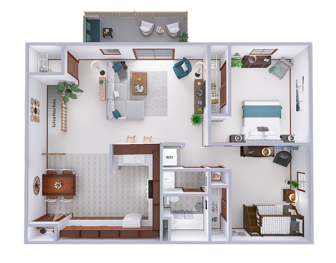 9208 W. Allerton Avenue 2 Beds Apartment, Southwest Suburbs for Rent - Photo Gallery 16